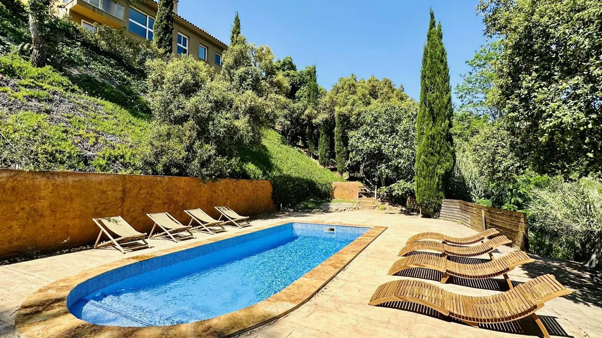 Nyaraló Pardal Costabravasi Villa Sant Feliu de Guíxols Spanyolország